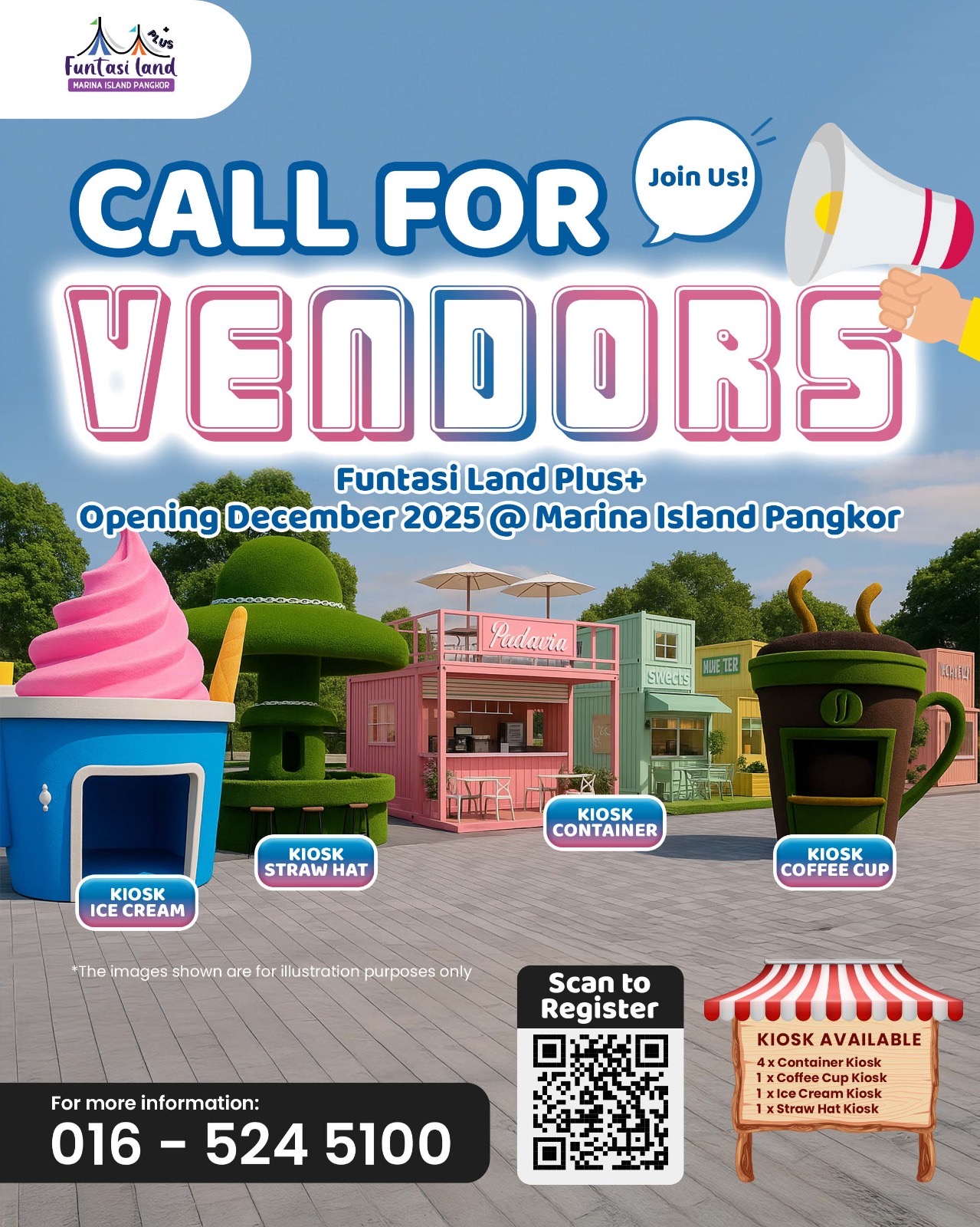 Call For Vendors