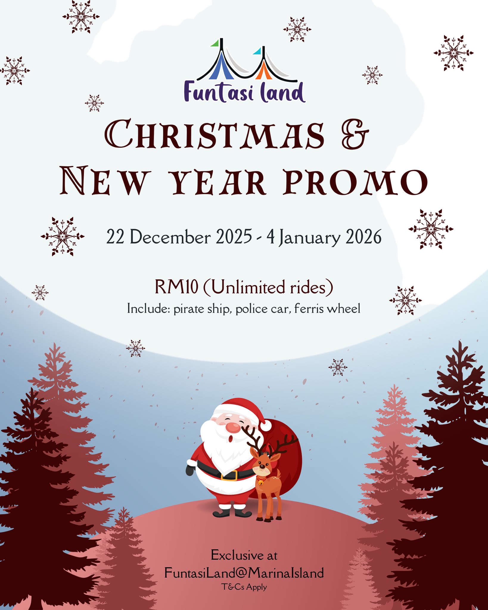 Christmas & New Year Promo