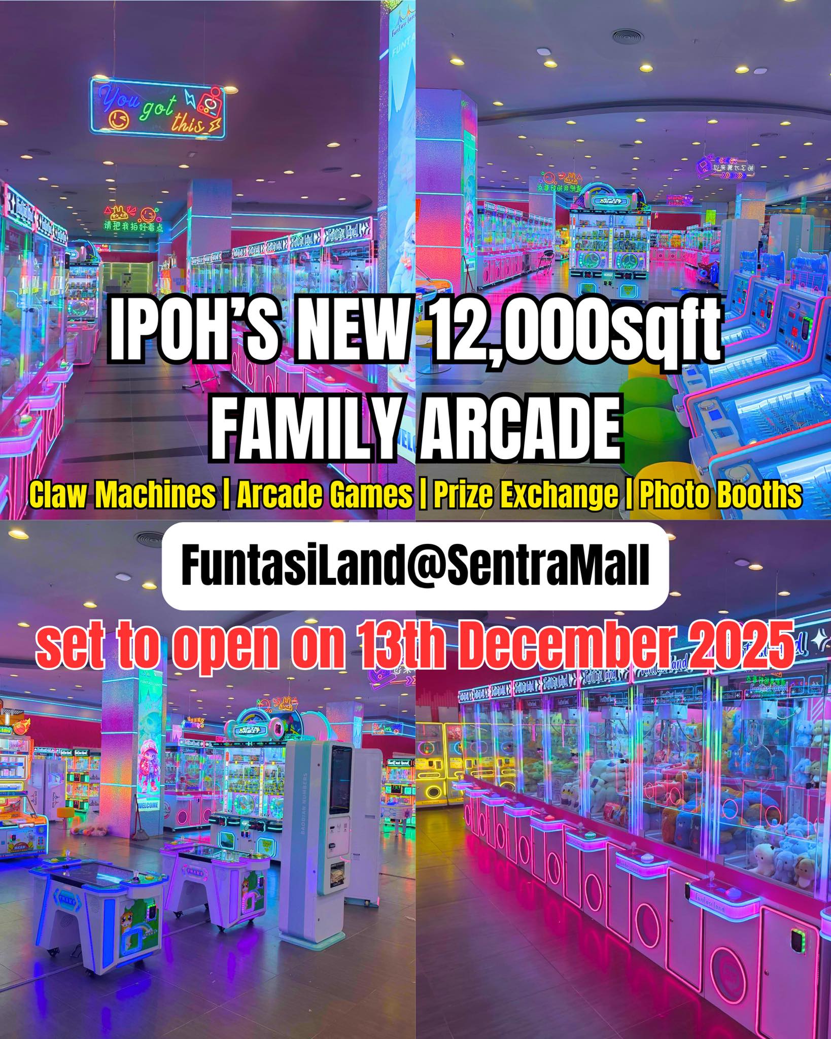Ipoh’s New Family Arcade