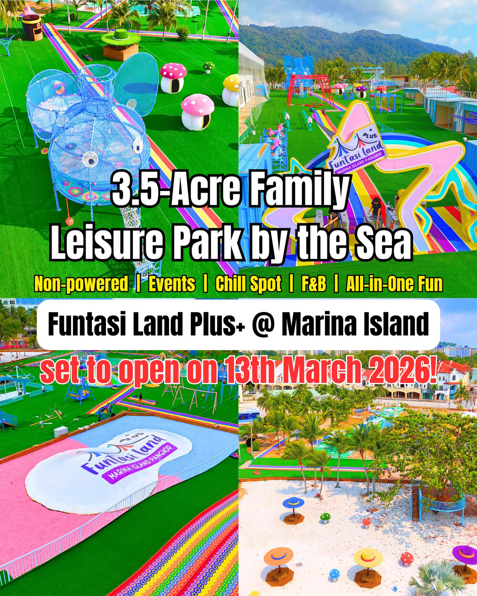 Soft Launch Funtasi Land Plus+ @ Marina Island
