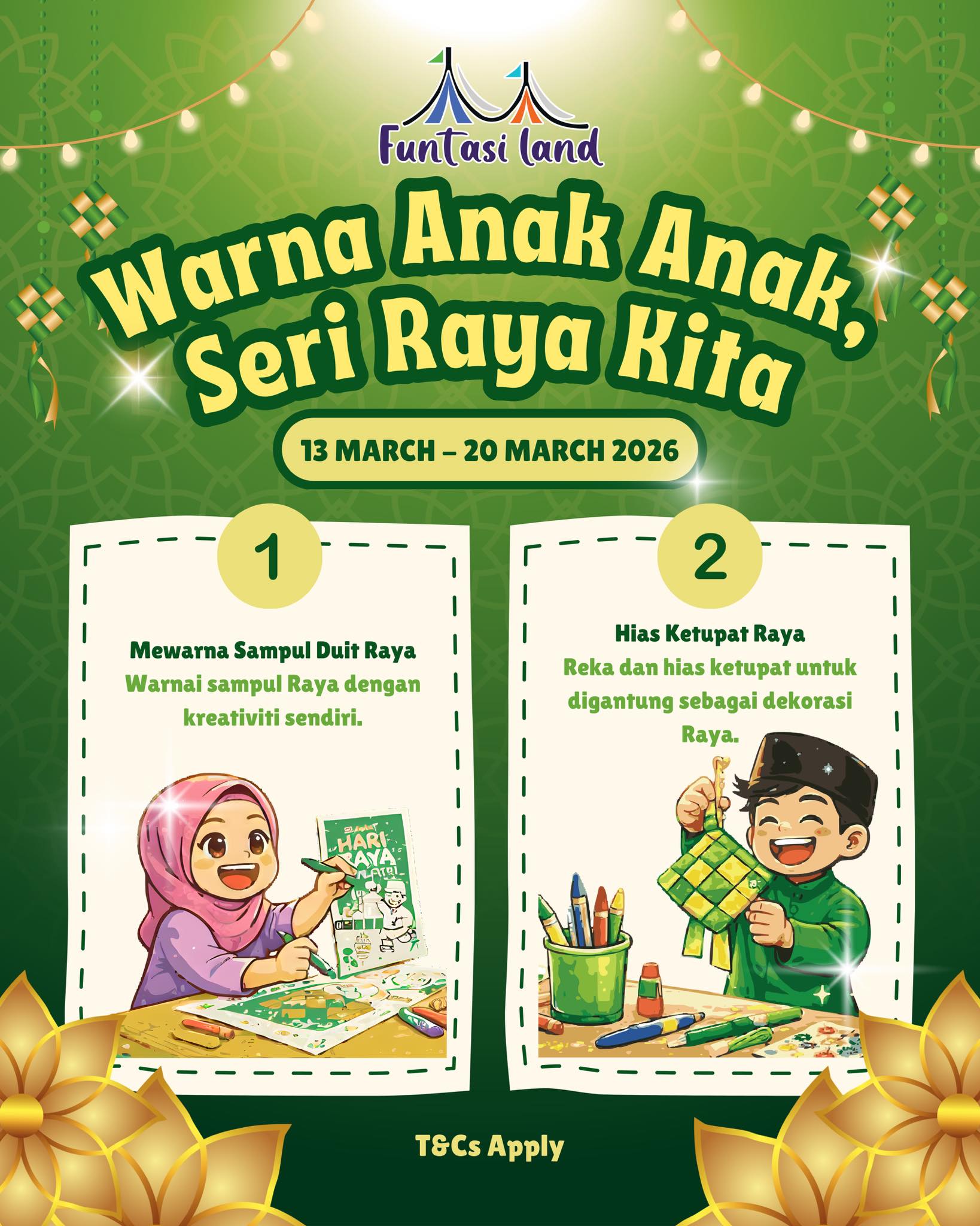 Warna Anak Anak, Seri Raya Kita