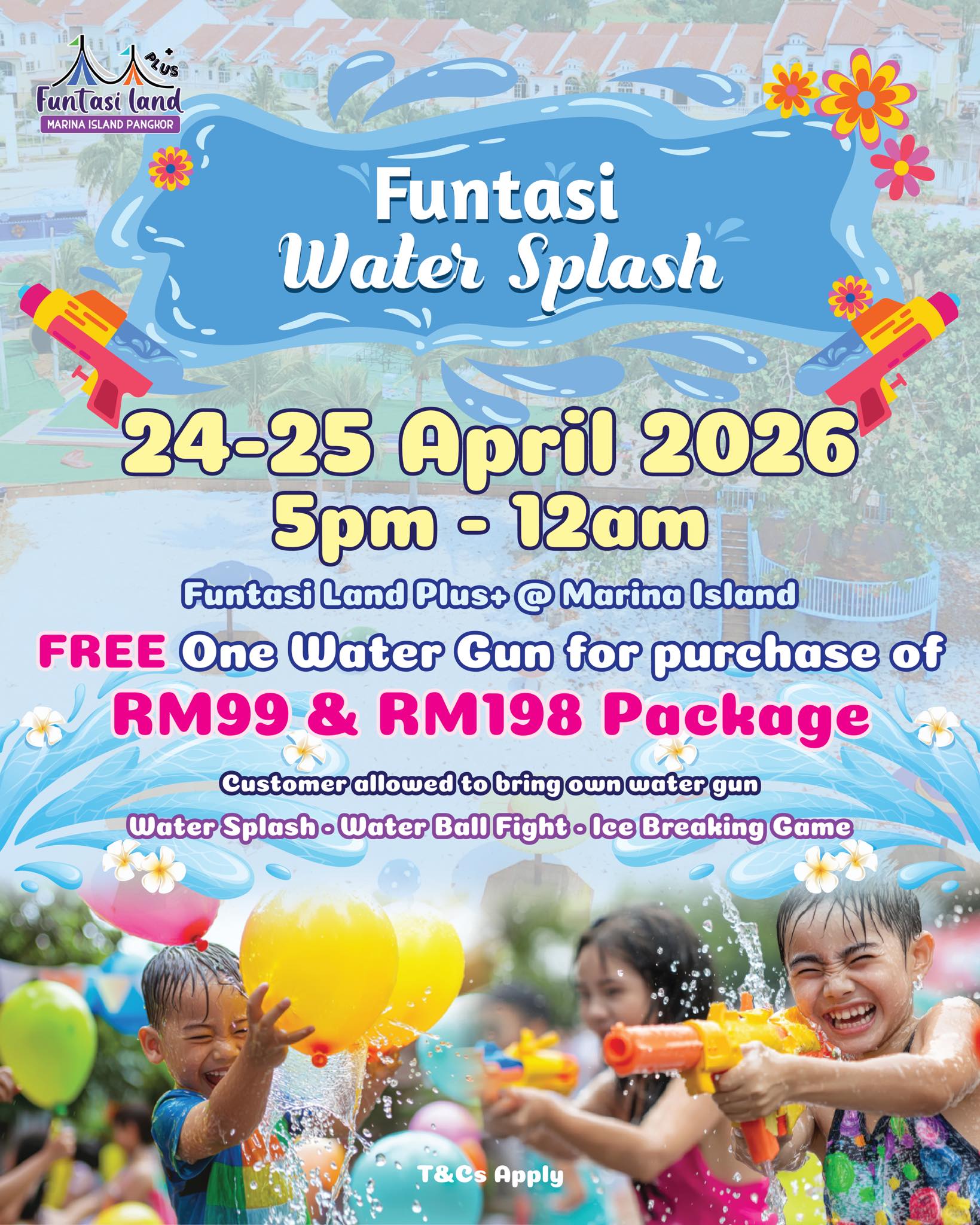 Funtasi Water Splash