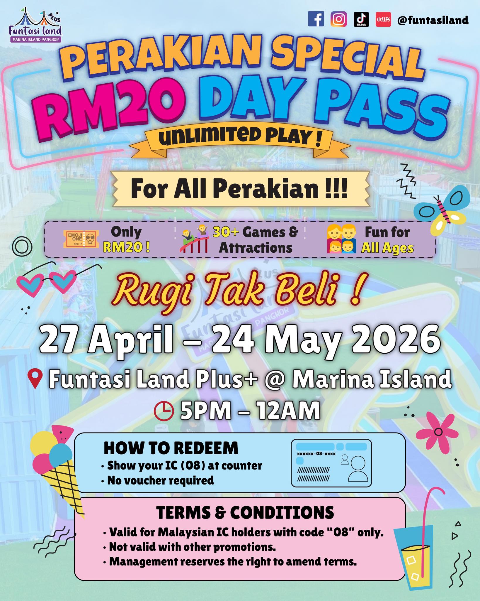 Perakian Special